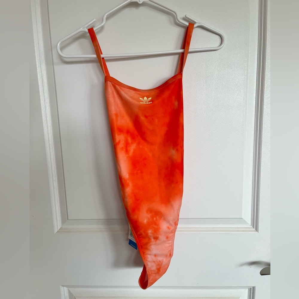Adidas Swimsuit (Orange) Women’s 6